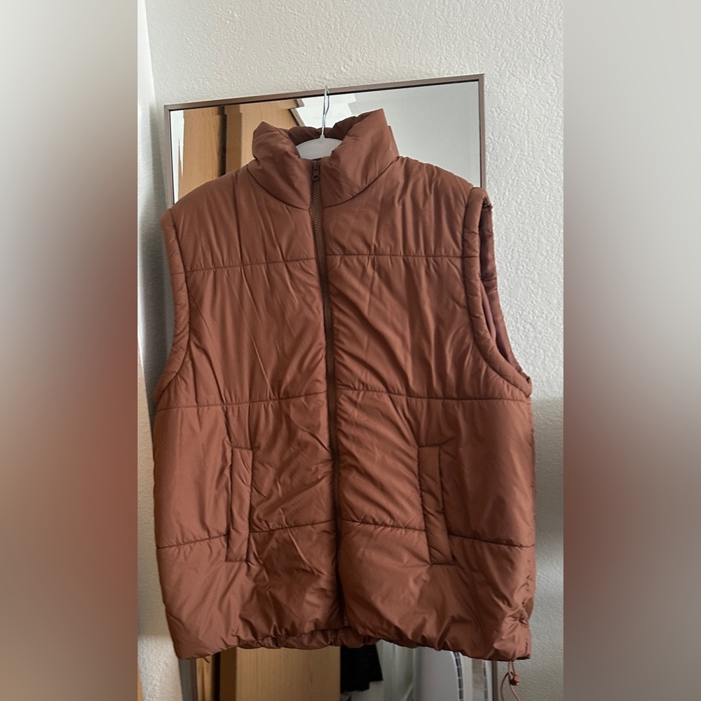 Oversized Puffer Vest